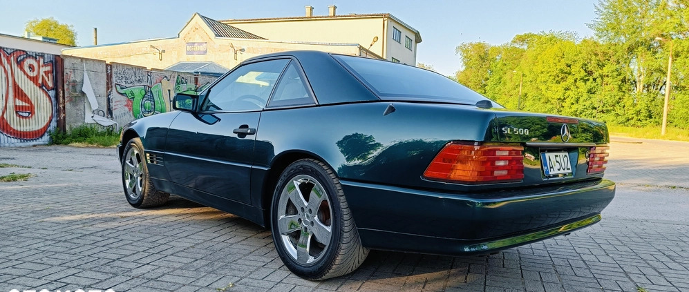 Mercedes-Benz SL cena 42900 przebieg: 150000, rok produkcji 1995 z Radom małe 232